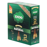 Pre-Rolled Wood Tipped Endo Hemp Wraps - 15ct