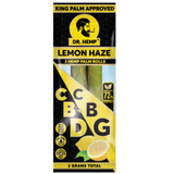 Dr. Hemp Lemon Haze 2 Hemp Pre- Rolls