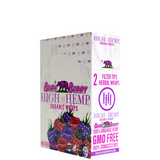 High Hemp Organic Wraps - 25ct