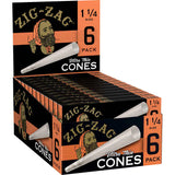 Zig-Zag 1 1/4 Ultra Thin Pre-Rolled Paper Cones - 24ct