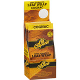Al Capone Tobacco Cognac Leaf Wrap - 18ct