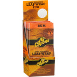 Al Capone Tobacco Rum Leaf Wrap - 18ct