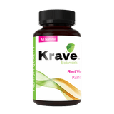 Krave Botanicals Red Vein Kratom - 150 caps