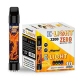 Sigma E-Light Zero Nicotine 3200 Puffs Disposable Vape - 10ct