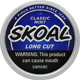 Skoal Mint 1.2oz Long Cut - 5ct